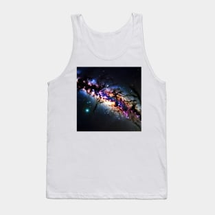 Milky Way Galaxy Photograph Tank Top